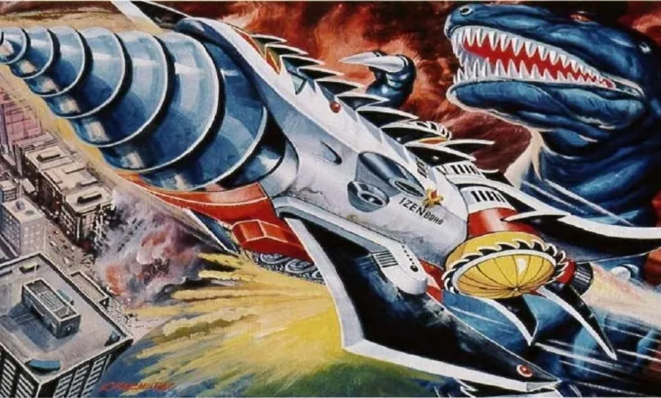 Dinosaur War Izenborg