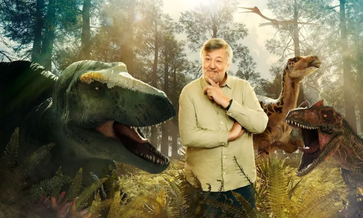 Dinosaur with Stephen Fry