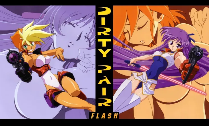 Dirty Pair Flash