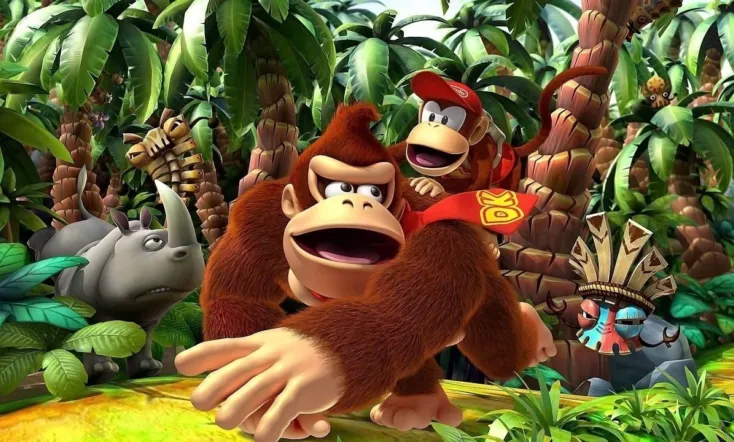 Donkey Kong Country