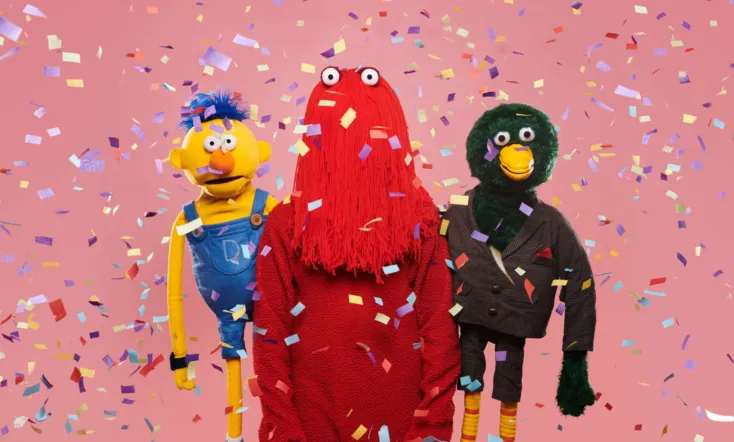 Don't Hug Me I'm Scared