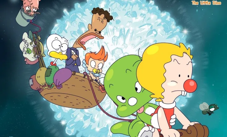 Dooly the Little Dinosaur