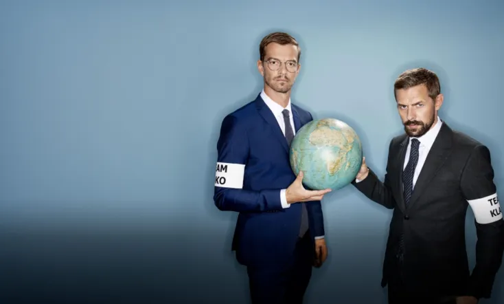 Das Duell um die Welt – Team Joko gegen Team Klaas