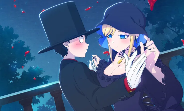 The Duke of Death and His Maid