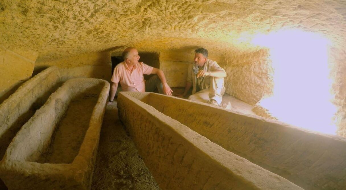 Egyptian Tomb Hunting