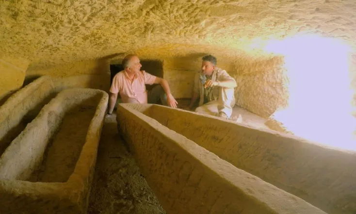 Egyptian Tomb Hunting
