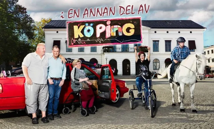 I en annan del av Köping