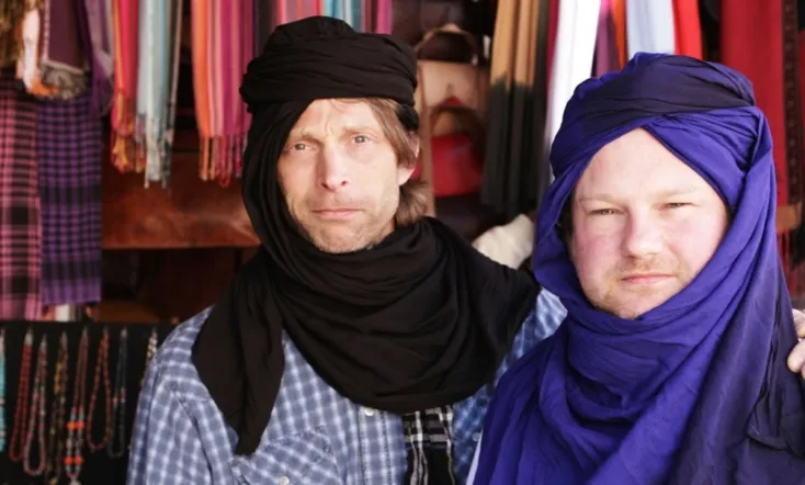 En stark resa med Morgan & Ola-Conny