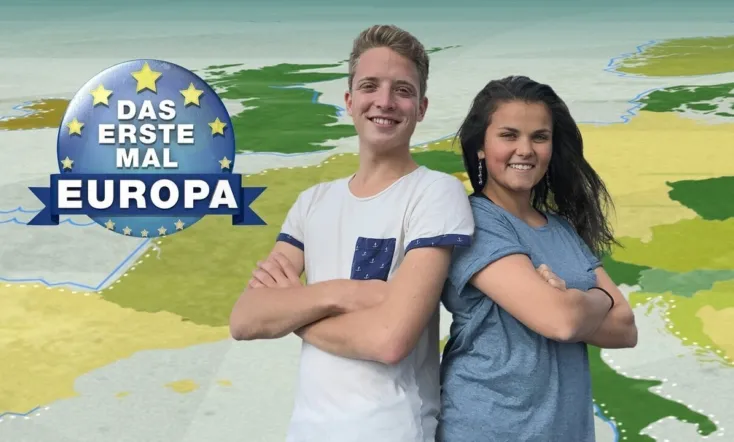 Das erste Mal ... Europa!