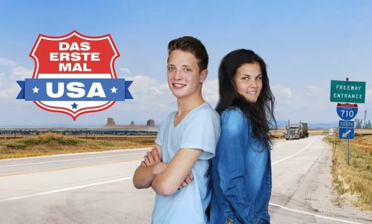 Das erste Mal ... USA!