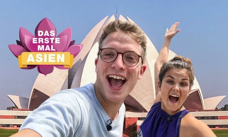 Das erste Mal ... Asien!