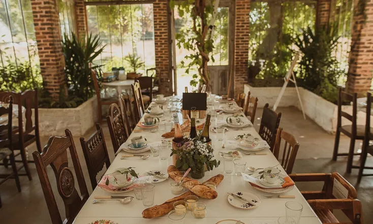 Escape to the Chateau