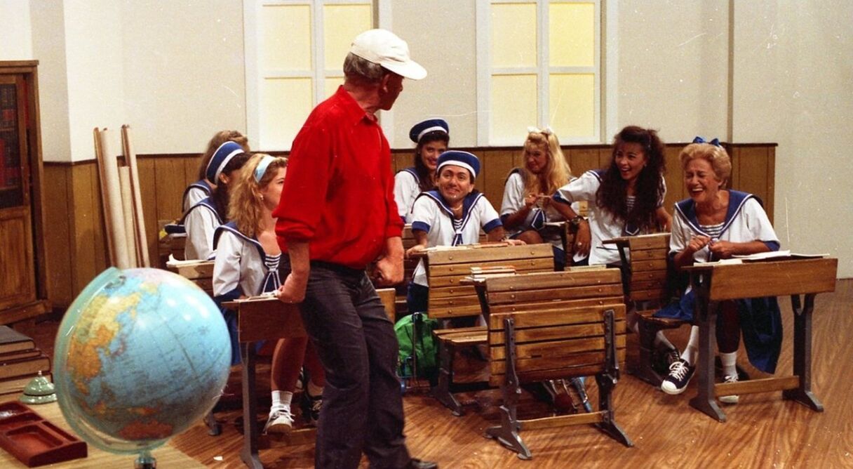 A Escolinha do Golias