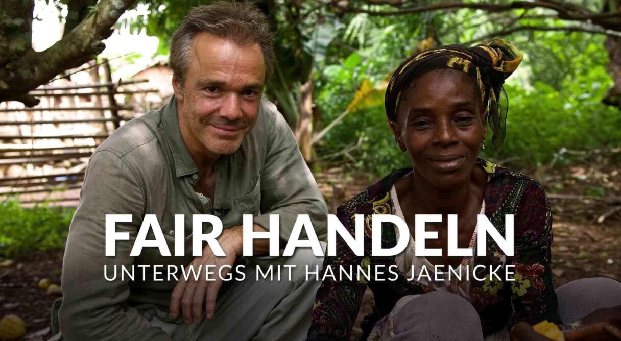 Fair handeln - Unterwegs mit Hannes Jaenicke