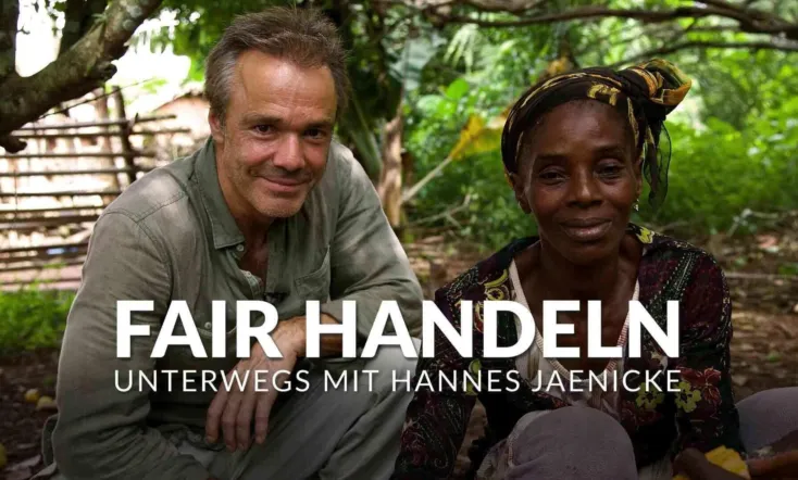 Fair handeln - Unterwegs mit Hannes Jaenicke