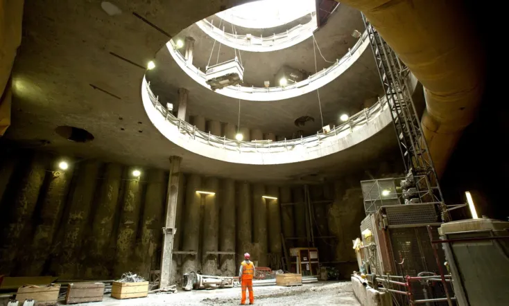 The Fifteen Billion Pound Railway