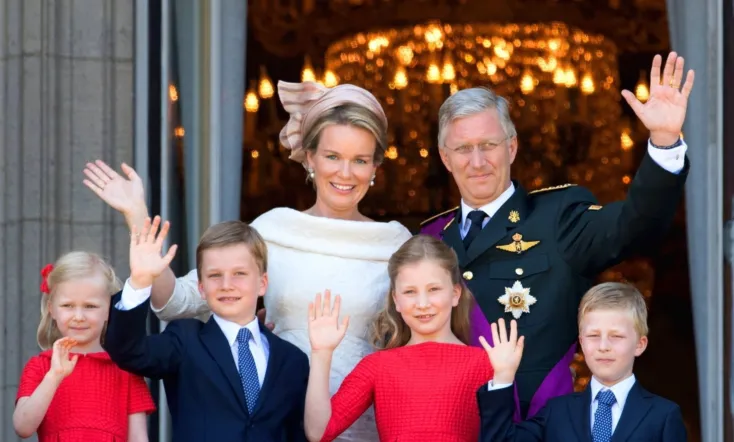 Filip van België. De lange weg naar de troon