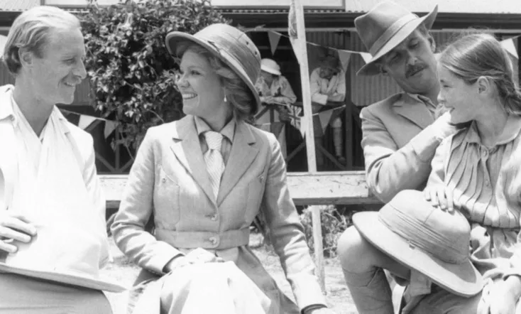 The Flame Trees of Thika