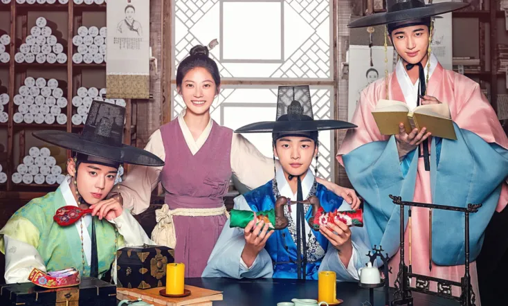 Flower Crew: Joseon Marriage Agency