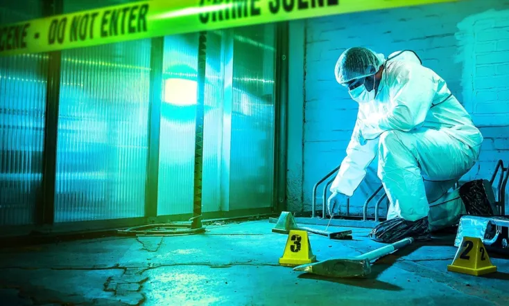 Forensics: The Real CSI