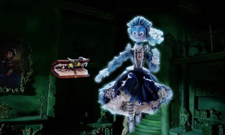 Frankelda's Book of Spooks