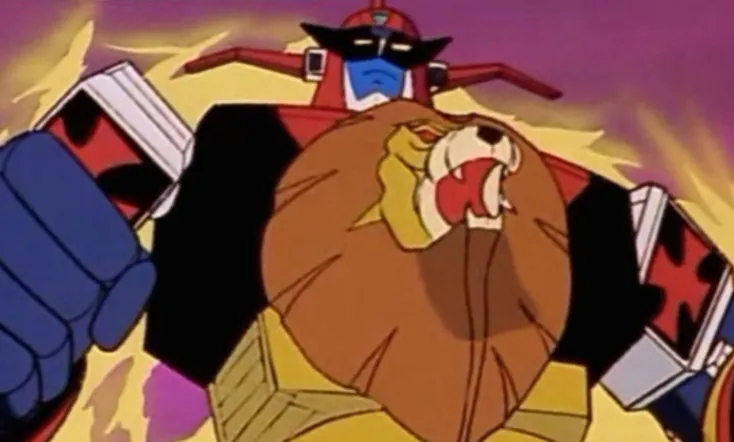 Future Robot Daltanious