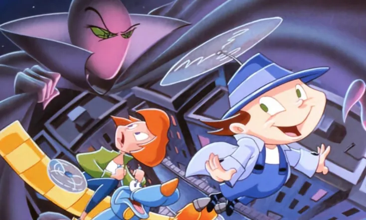 Gadget Boy & Heather