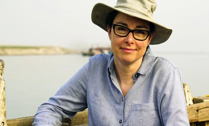 The Ganges with Sue Perkins