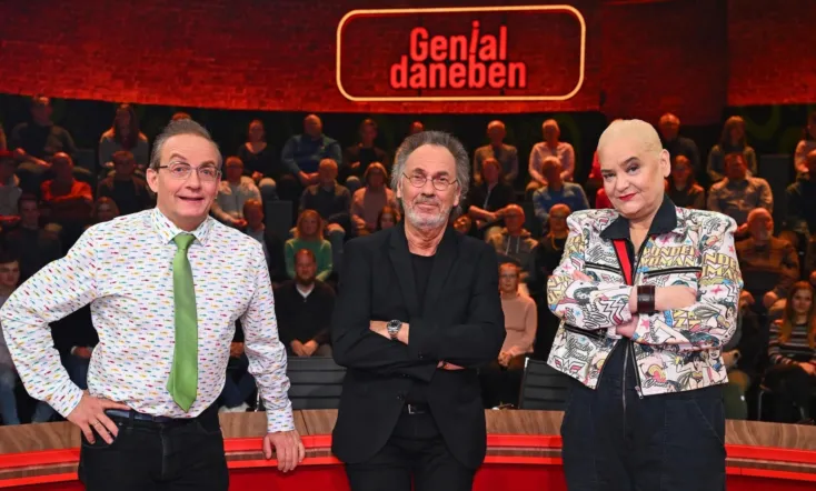 Genial daneben  - Die Comedyarena