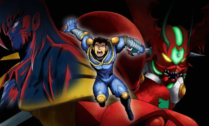Getter Robo Arc