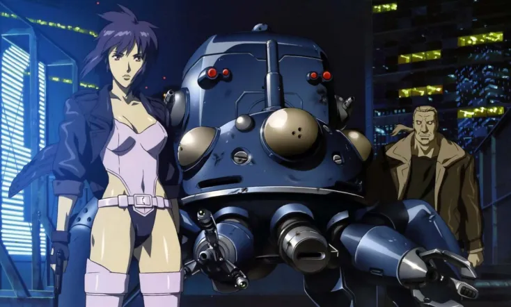 Ghost in the Shell: Stand Alone Complex