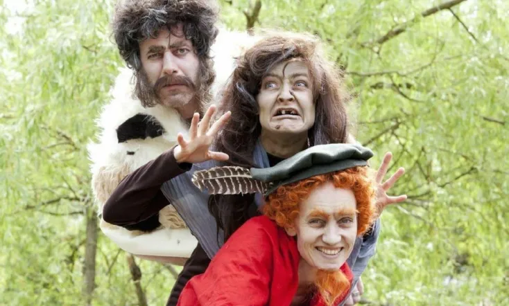 Ghosts under the Ferris Wheel