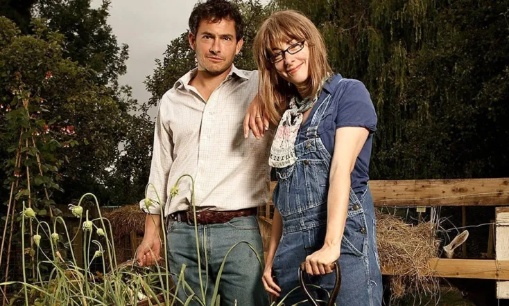 Giles And Sue Live The Good Life