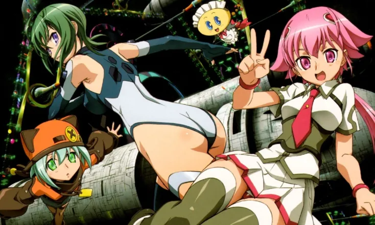 The Girl Who Leapt Through Space