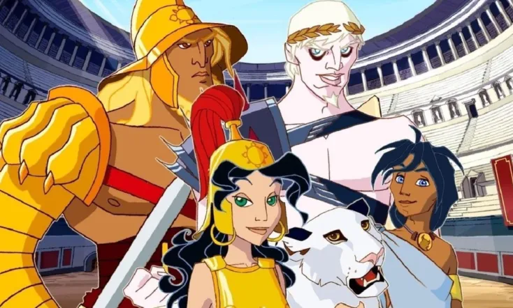 Gladiatori - Il torneo delle sette meraviglie