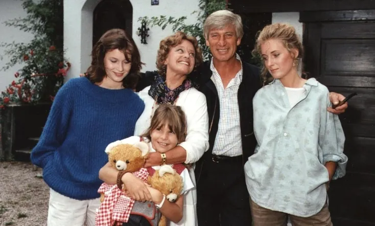 Die glückliche Familie