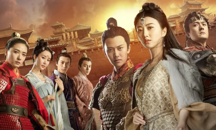 The Glory of Tang Dynasty