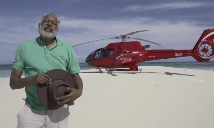 Going Places With Ernie Dingo