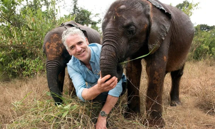 Gordon Buchanan: Elephant Family & Me
