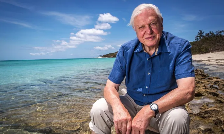 Great Barrier Reef with David Attenborough