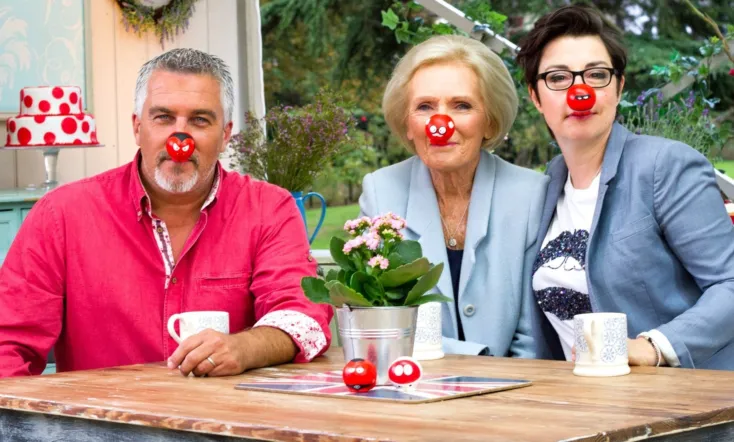 The Great Comic Relief Bake Off