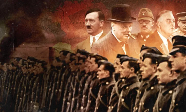 Greatest Events of World War II in Colour