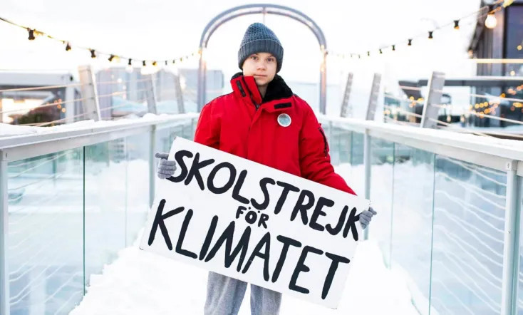 Greta Thunberg: A Year to Change the World