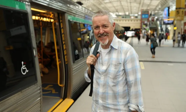 Griff's Great Australian Rail Trip