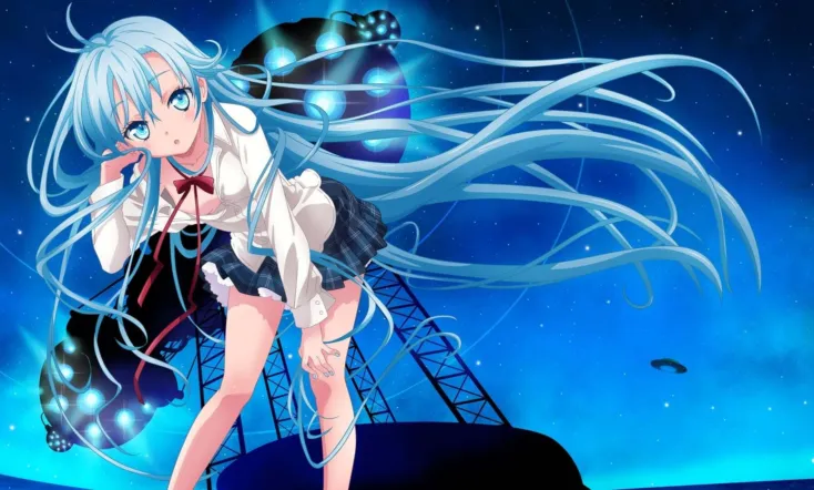 Ground Control to Psychoelectric Girl