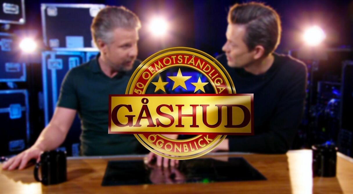 Gåshud med Filip och Fredrik