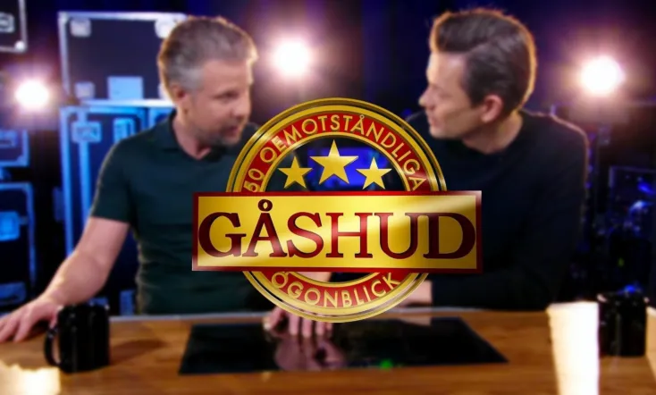 Gåshud med Filip och Fredrik