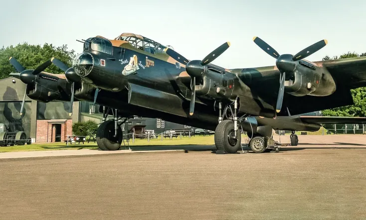Guy Martin's Lancaster Bomber