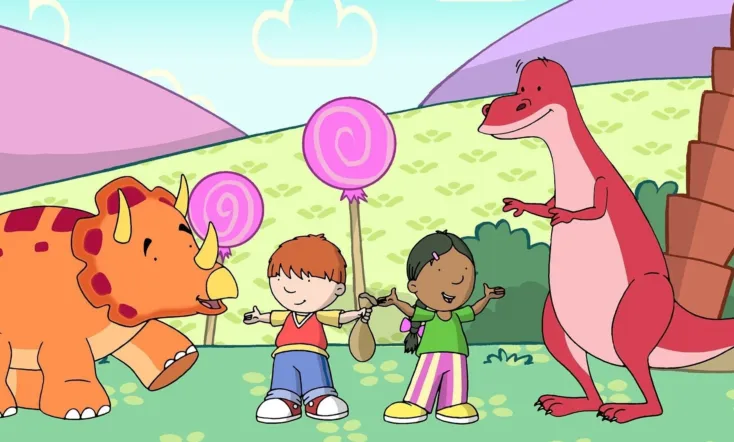 Harry and His Bucket Full of Dinosaurs