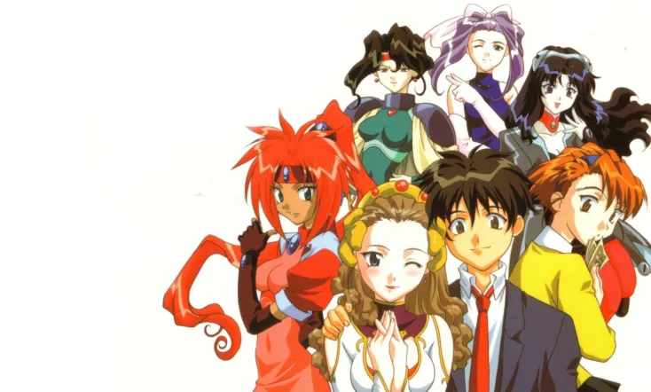 El-Hazard: The Wanderers